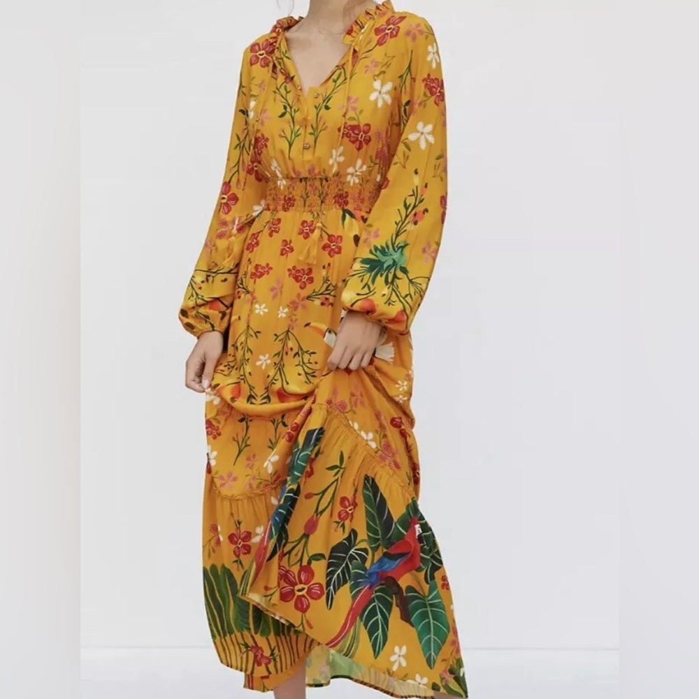 Farm Rio dress size medium & medium petite